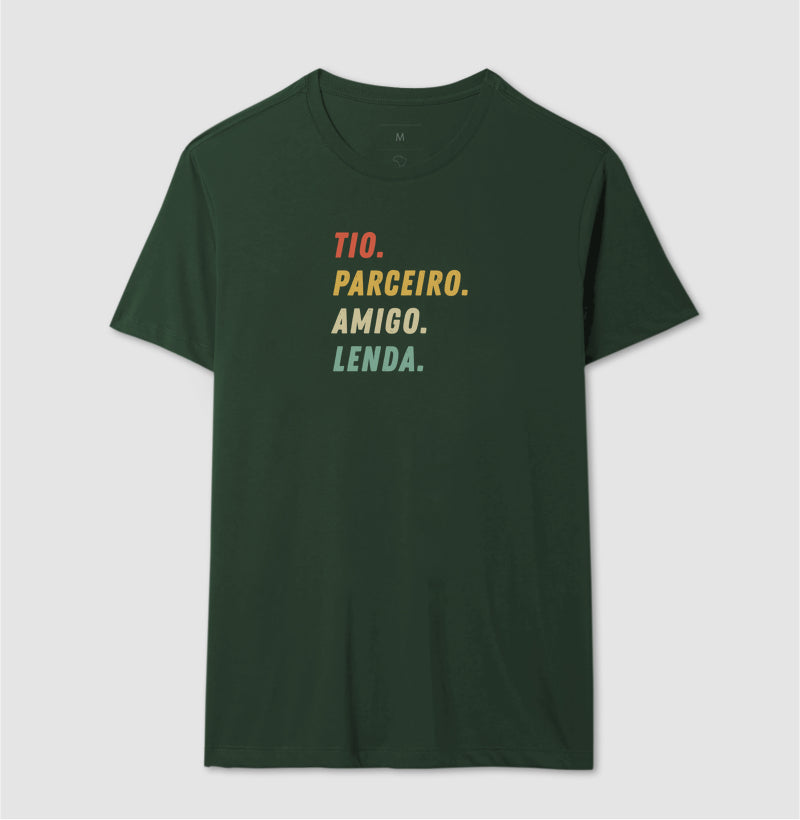 Tio, parceiro, amigo, lenda