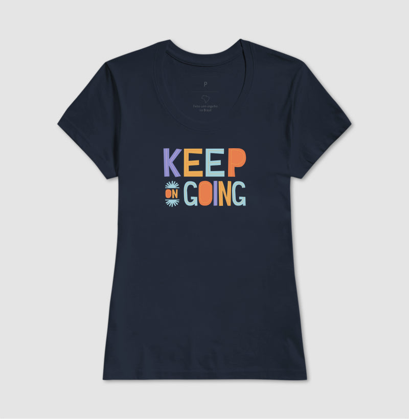 Keep on going