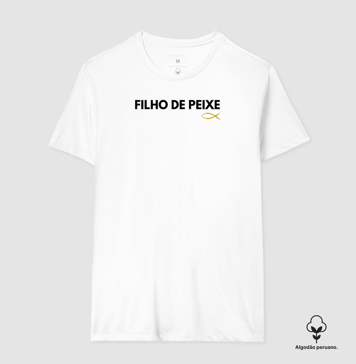 Filho de peixe - Algodão Premium Peruano