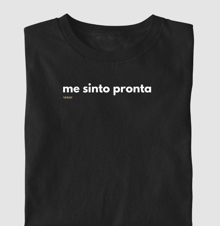 Me sinto pronta