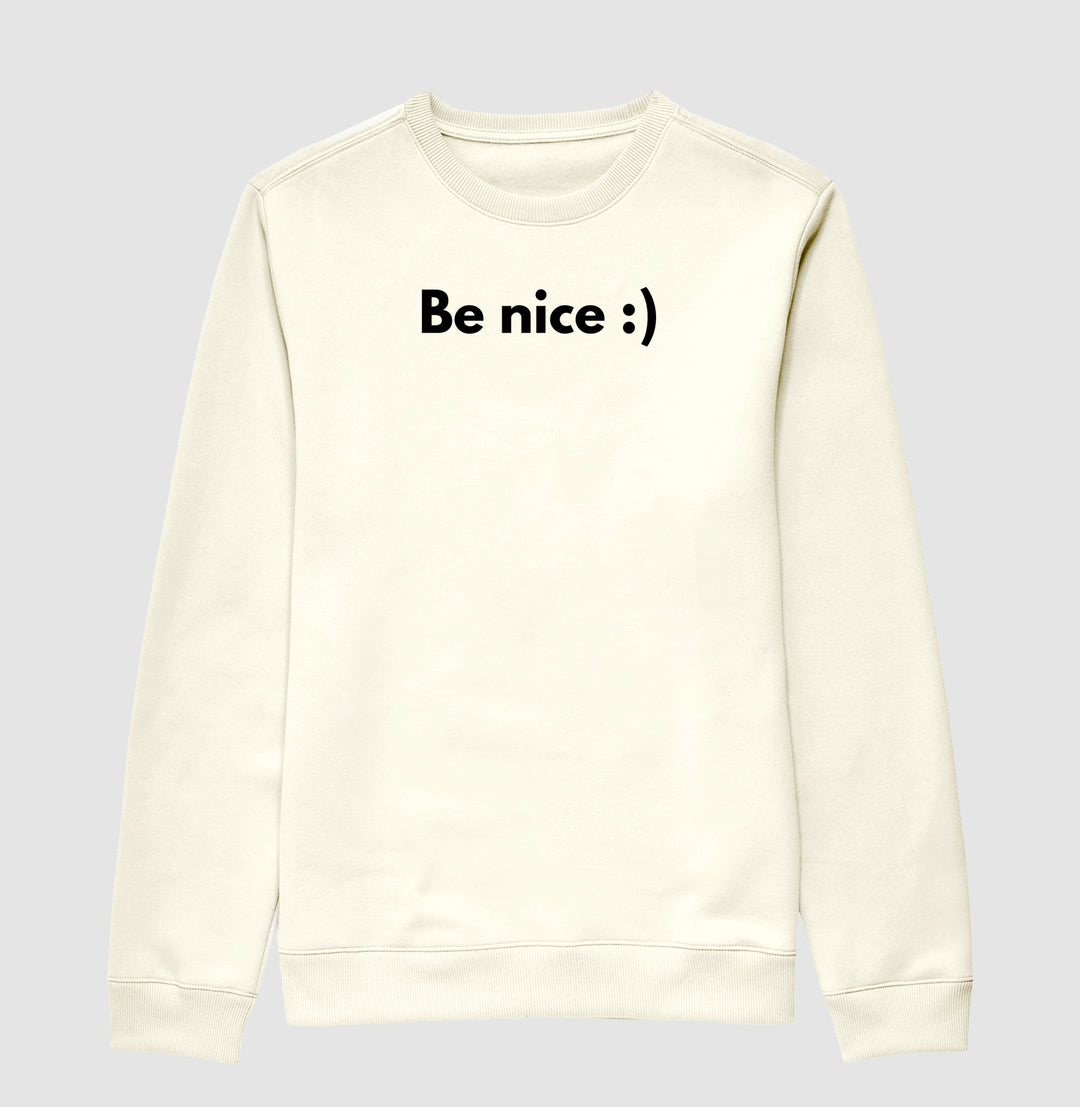 Be nice