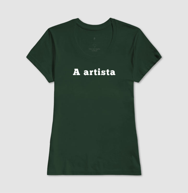 A artista - Monta kit família: A obra de arte