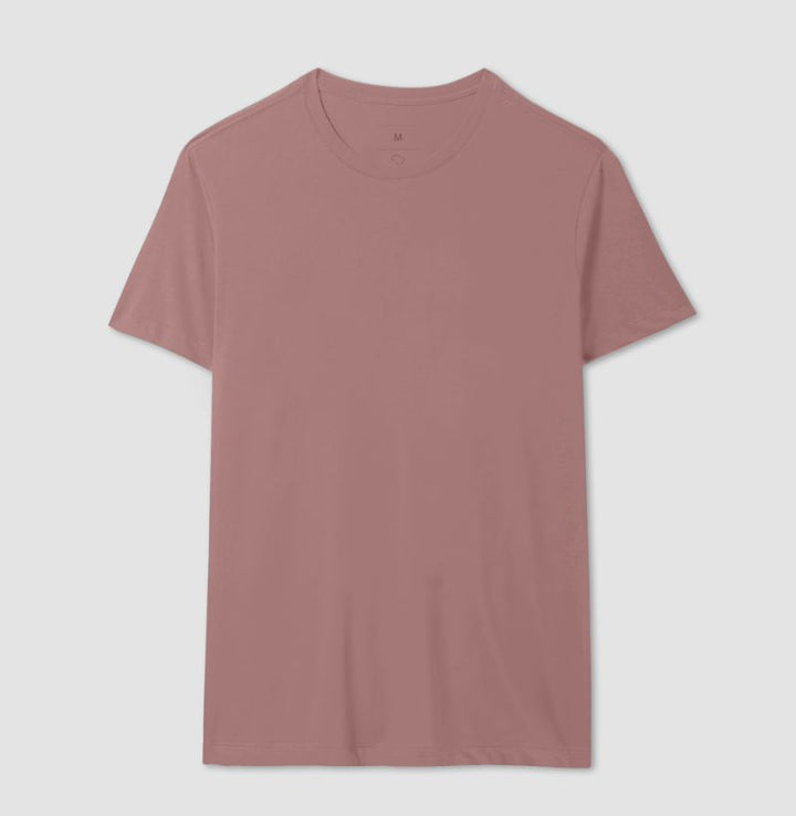 Camiseta em 100% algodão - Sem estampa