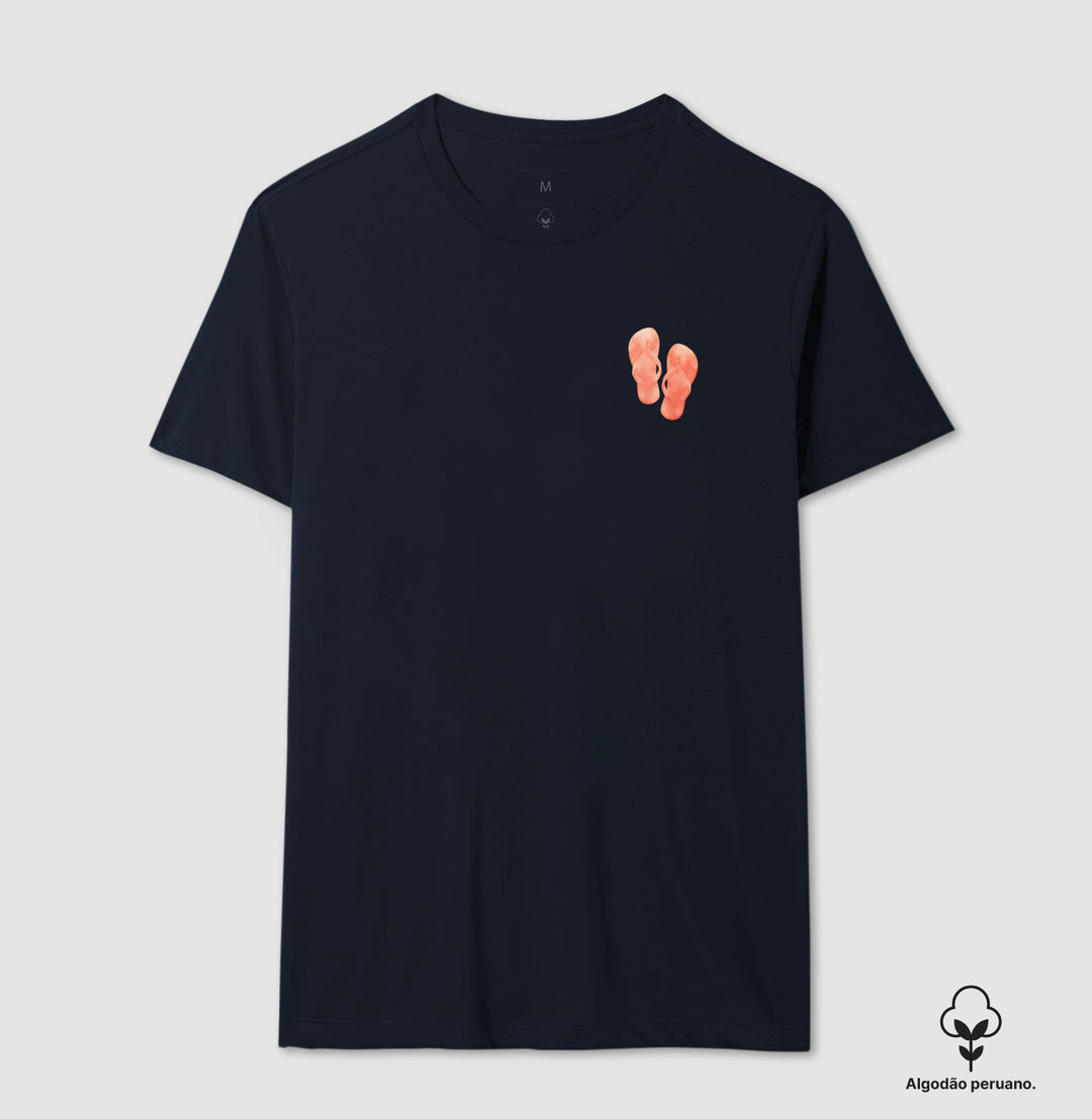 Chinelos - Minimalista - Algodão Premium