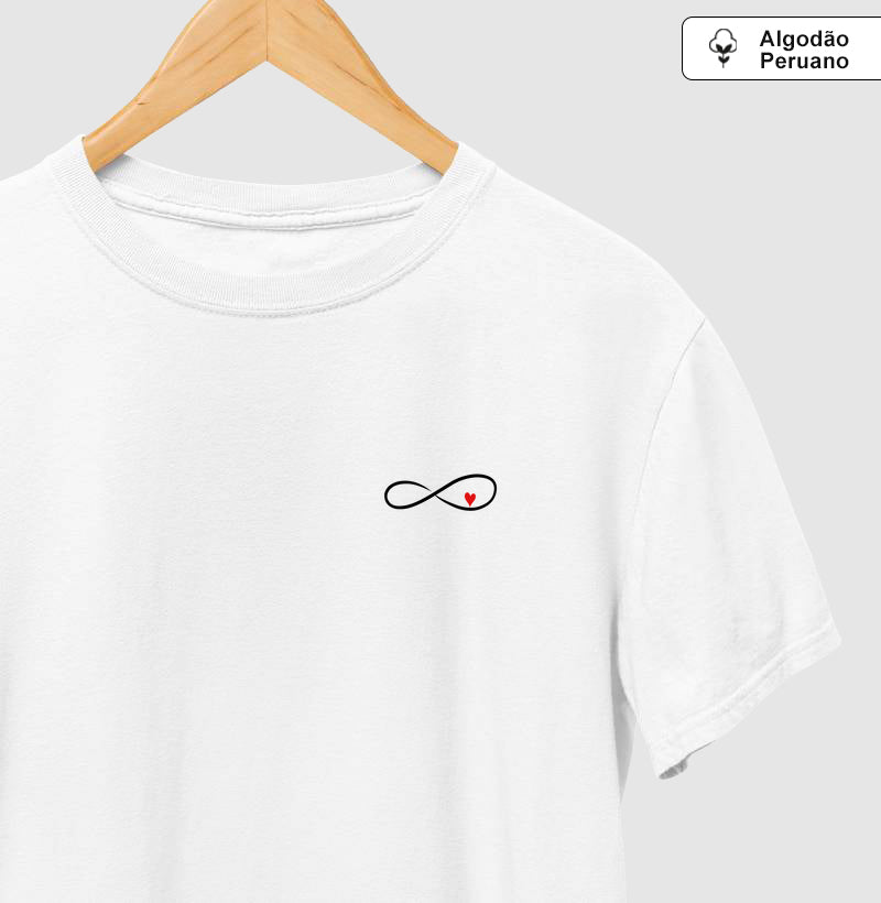Amor infinito - Algodão Premium Peruano
