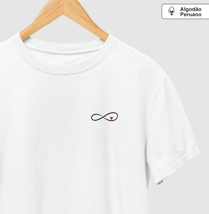 Amor infinito - Algodão Premium Peruano