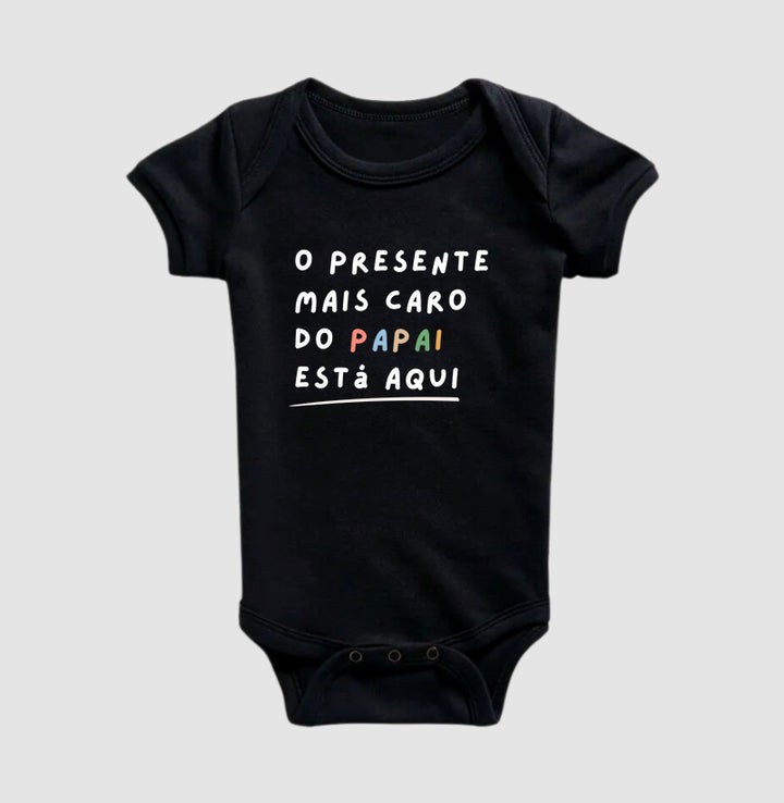 O presente mais caro do papai está aqui