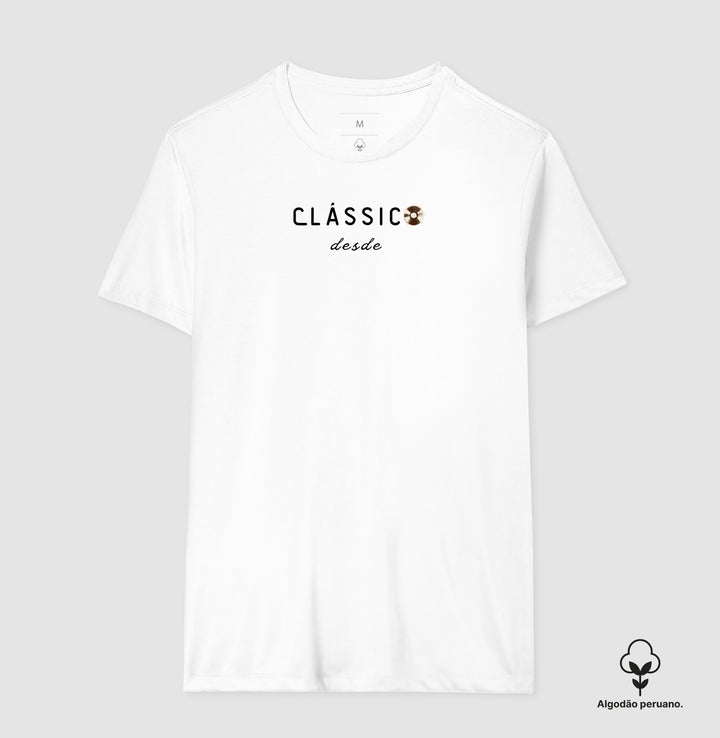 Clássico desde - Personalizada - Algodão Premium Peruano