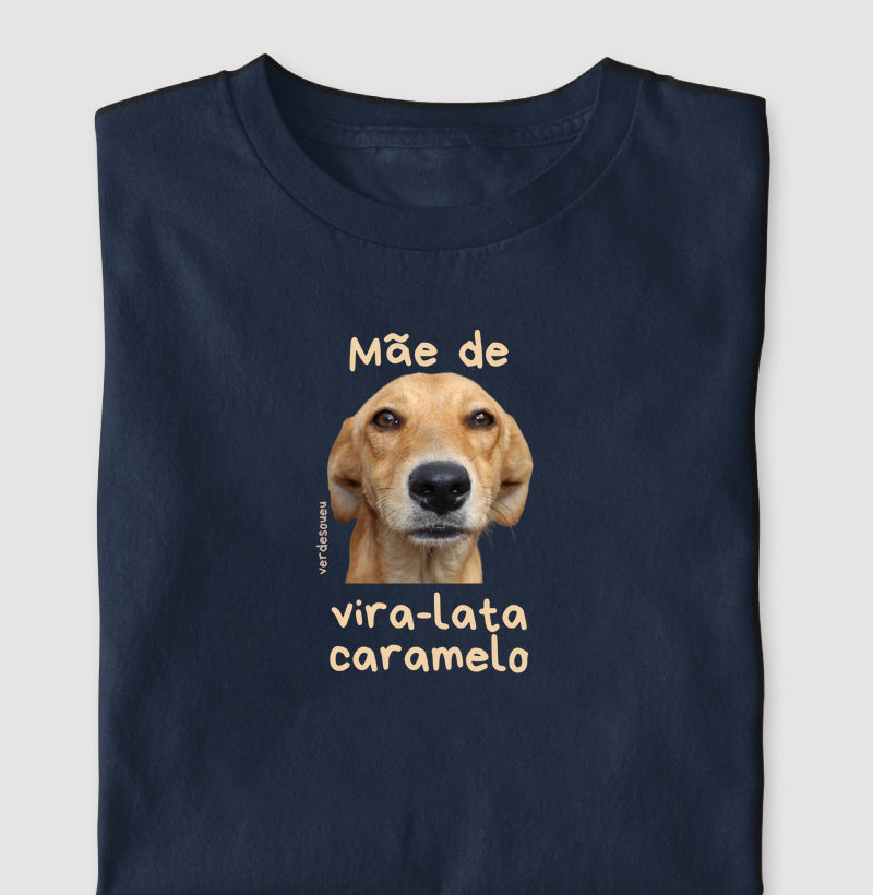 Mãe de vira-lata Caramelo