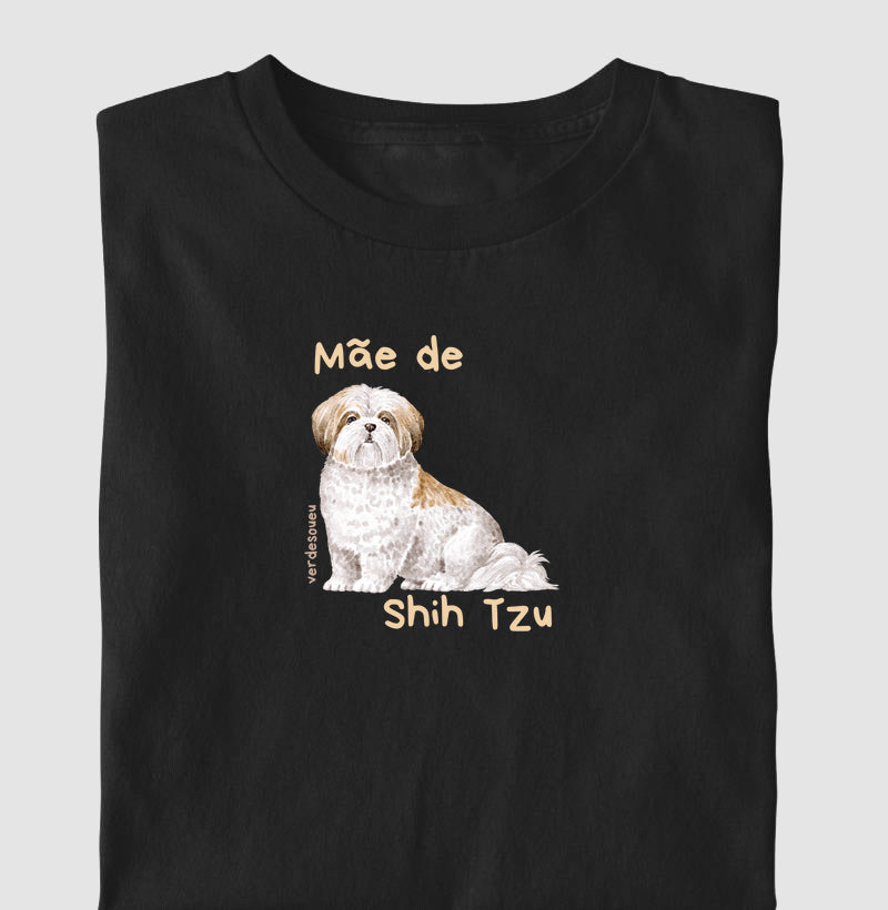 Mãe de Shih Tzu
