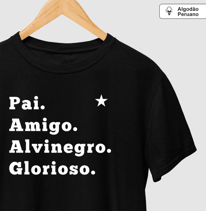 Pai, amigo, Avinegro, Glorioso - Botafogo