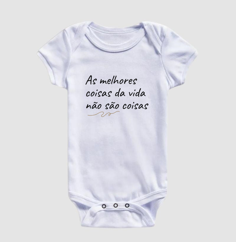 As melhores coisas da vida não são coisas