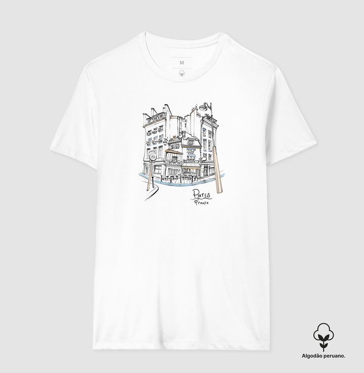 Paris - France - Algodão Premium Peruano