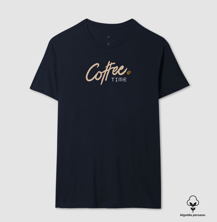 Coffee time - Algodão Premium Peruano