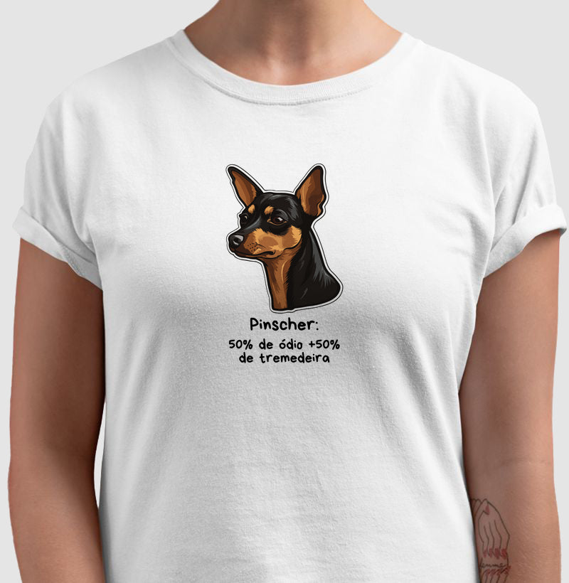 Pinscher: 50% ódio e tremedeira