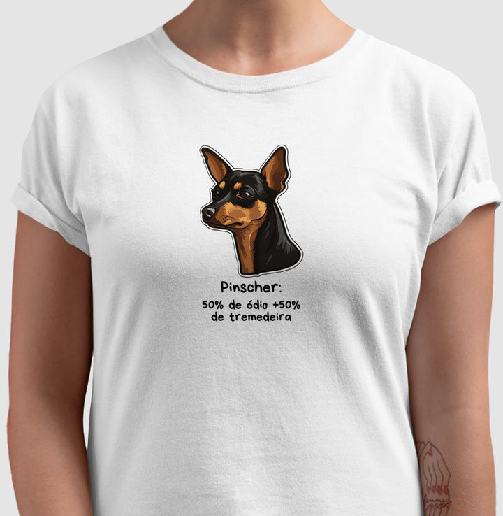 Pinscher: 50% ódio e tremedeira