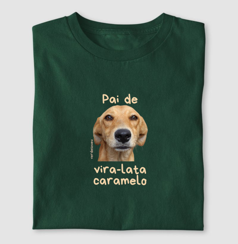Pai de vira-lata Caramelo