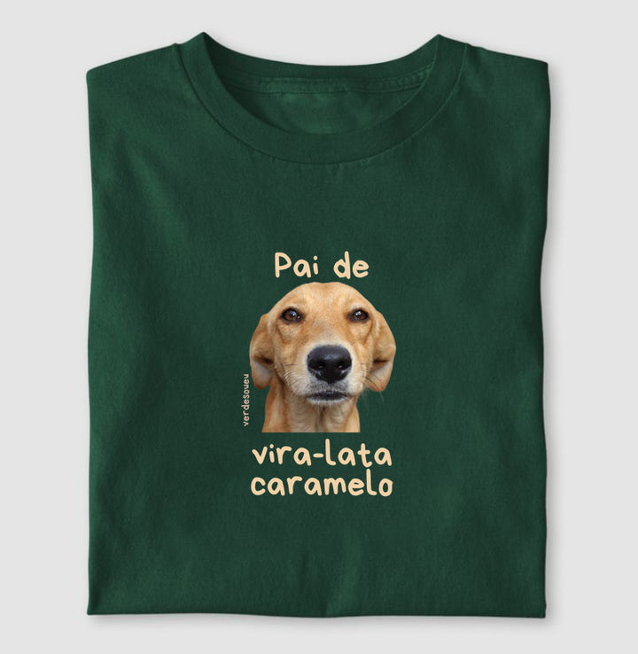 Pai de vira-lata Caramelo