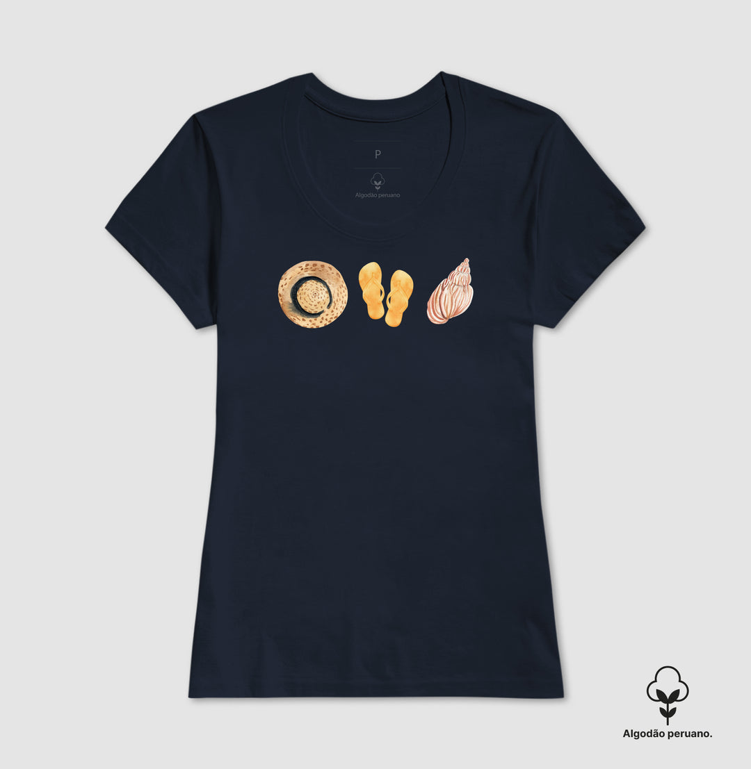 Kit praia - Algodão Premium Peruano