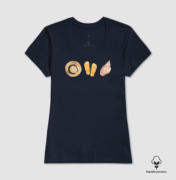 Kit praia - Algodão Premium Peruano