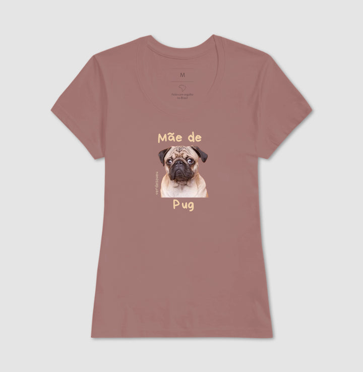 Mãe de Pug