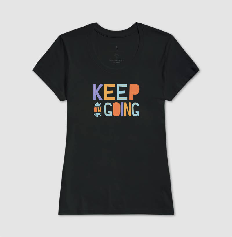 Keep on going