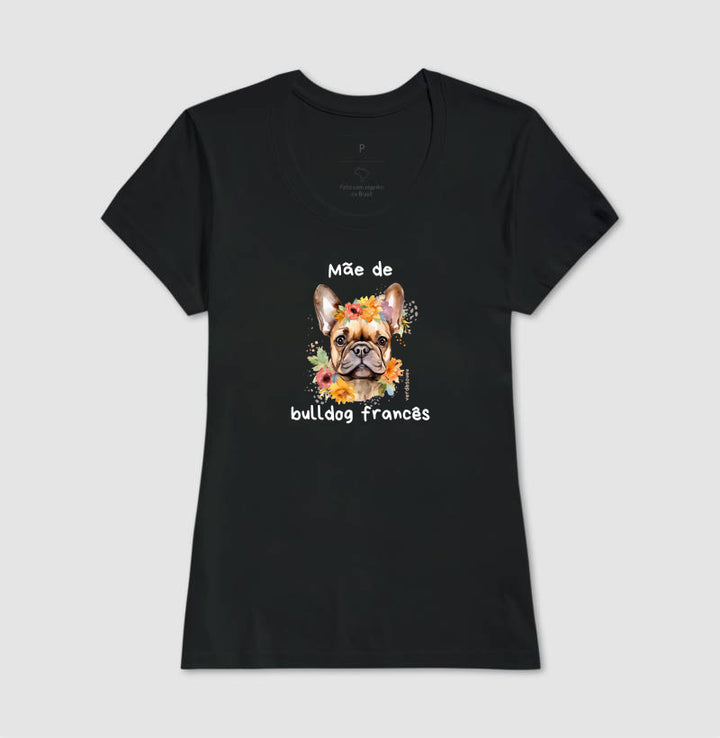 Mãe de Bulldog Francês