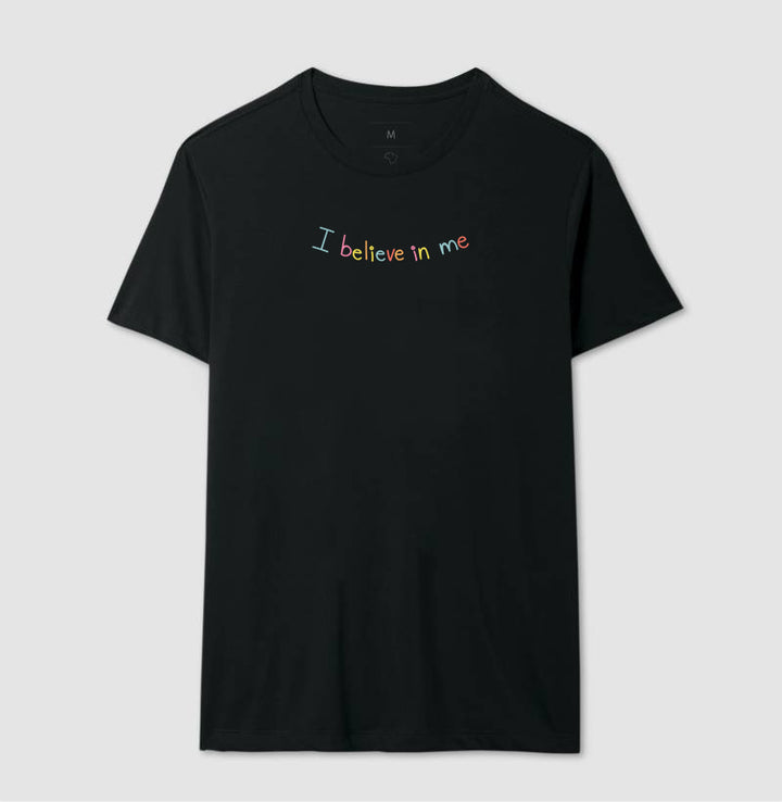 I believe in me