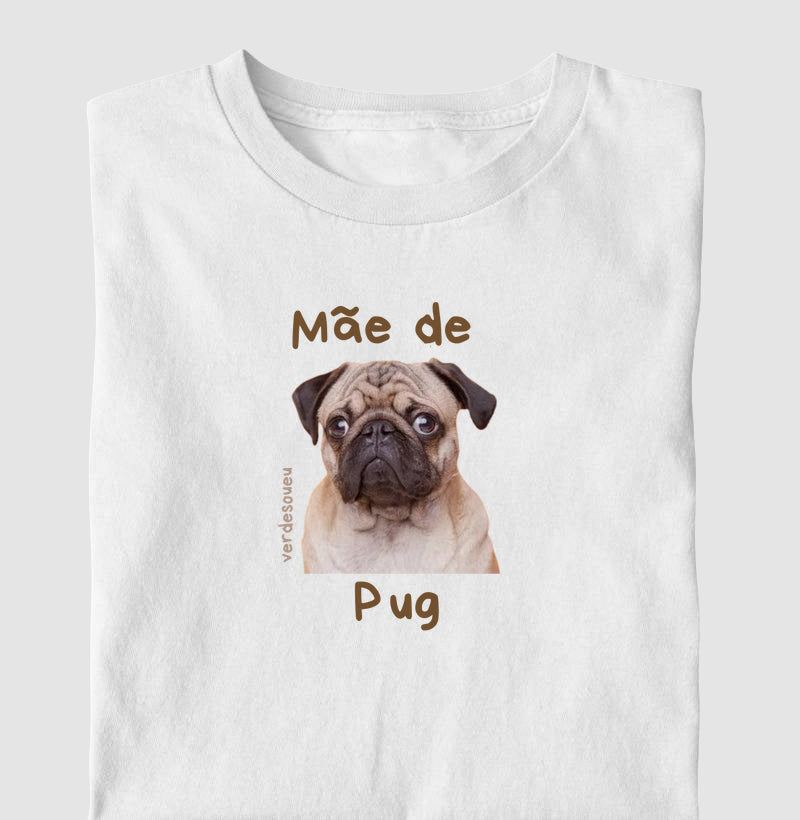Mãe de Pug