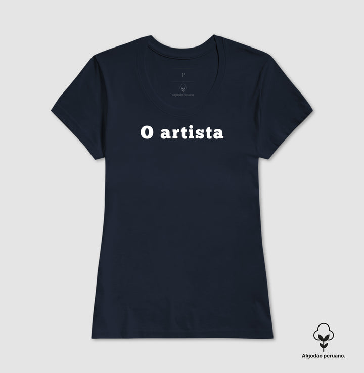 O artista - Combina com: A obra de arte (infantil/body)