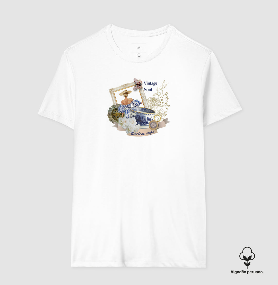 Vintage Soul, timeless style - Algodão Premium Peruano