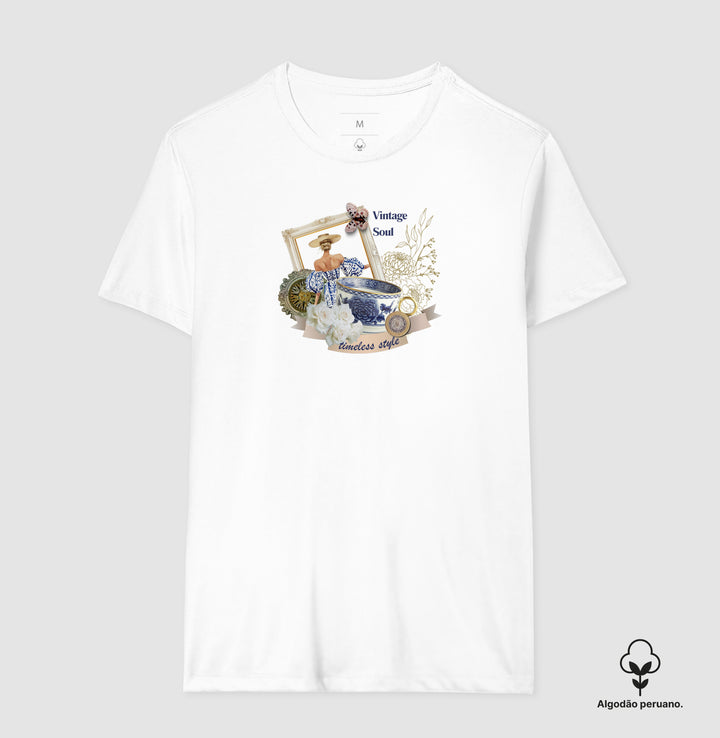 Vintage Soul, timeless style - Algodão Premium Peruano