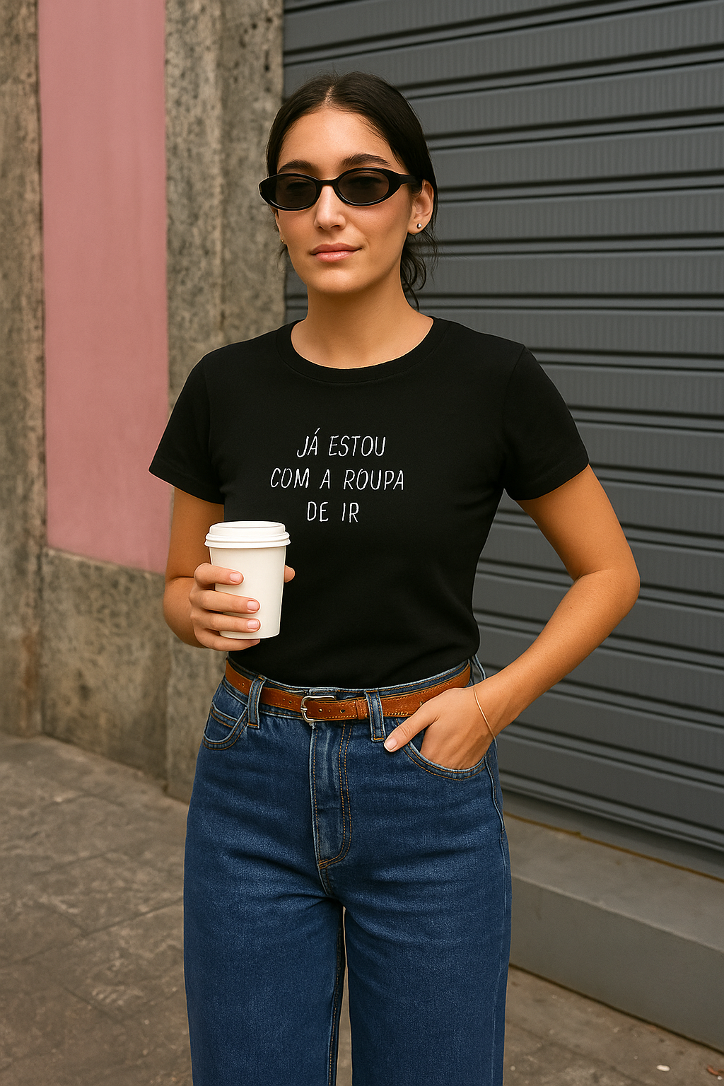 Já estou com a roupa de ir - Big