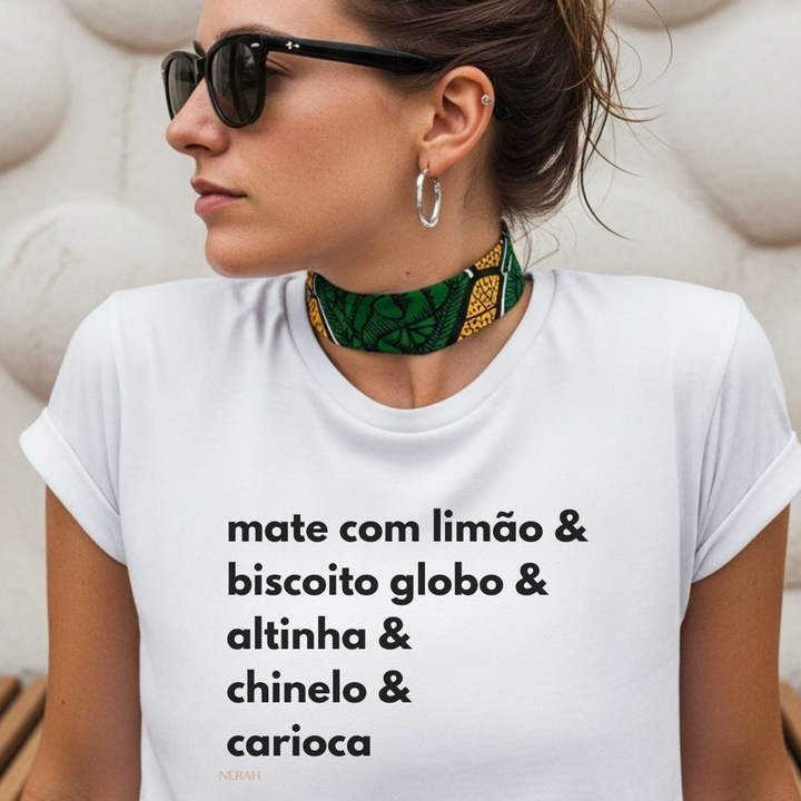 Carioca vibes - Algodão Premium Peruano