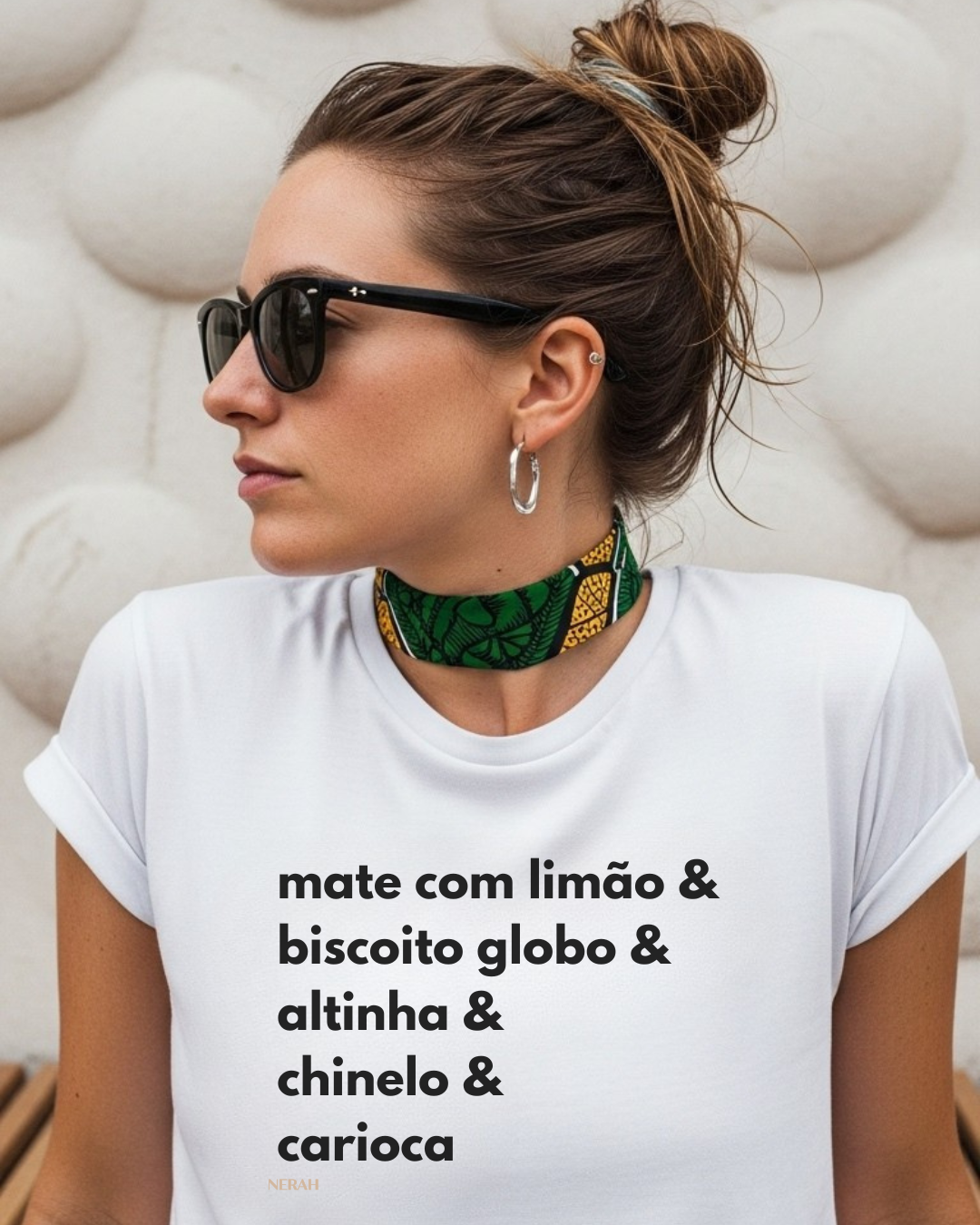 Carioca vibes - Algodão Premium Peruano