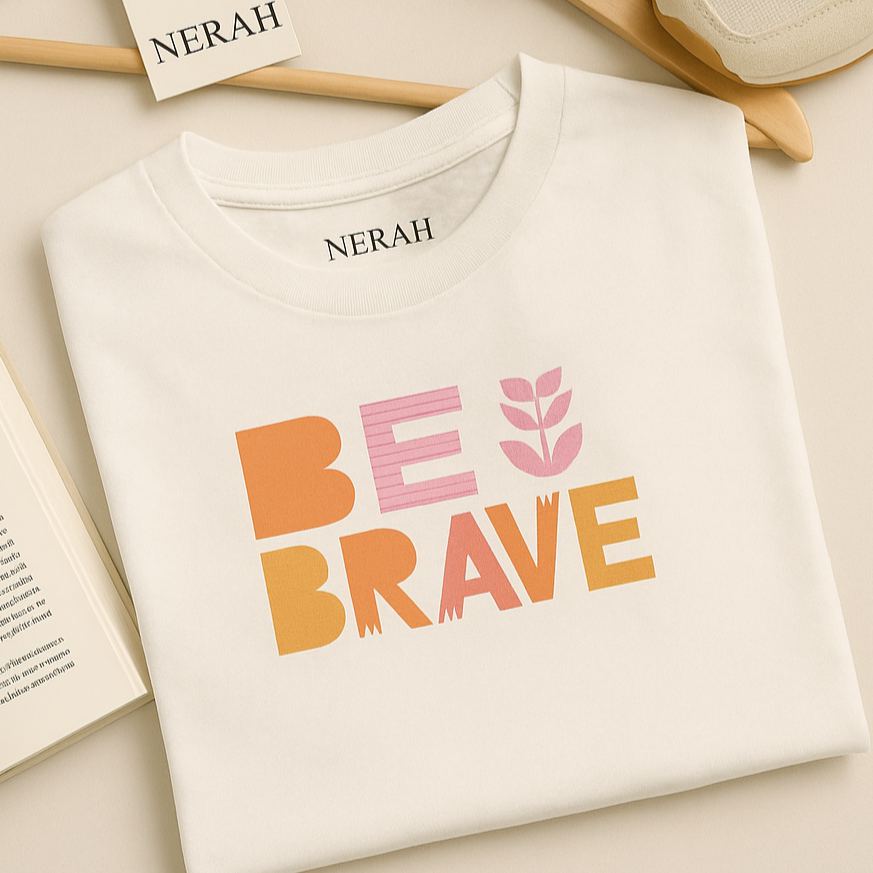 Camiseta be brave