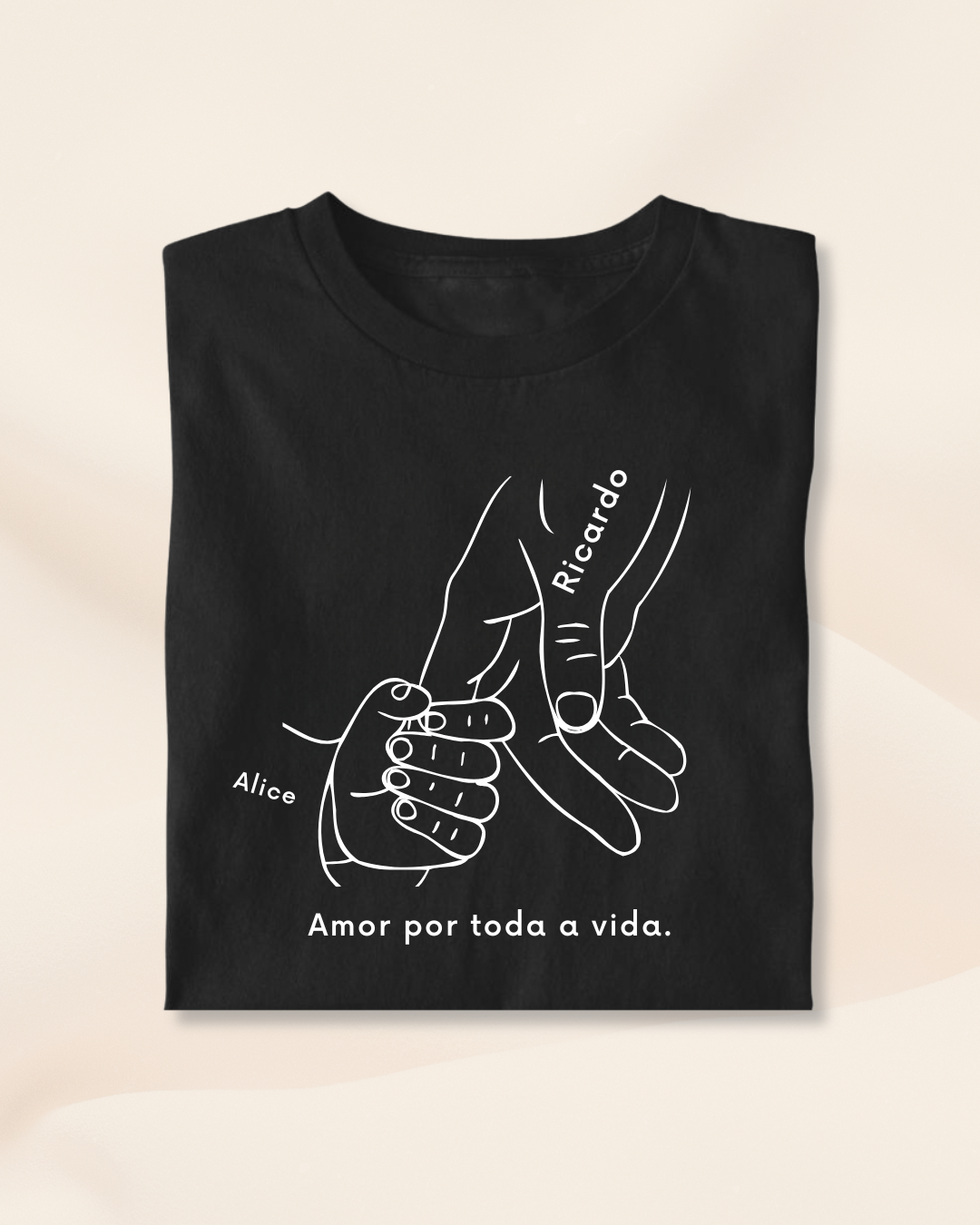 Mão - 1 ou 2 filhos/Netos - Personalizada