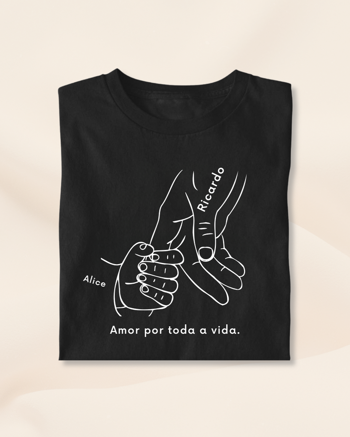 Mão - 1 ou 2 filhos/Netos - Personalizada
