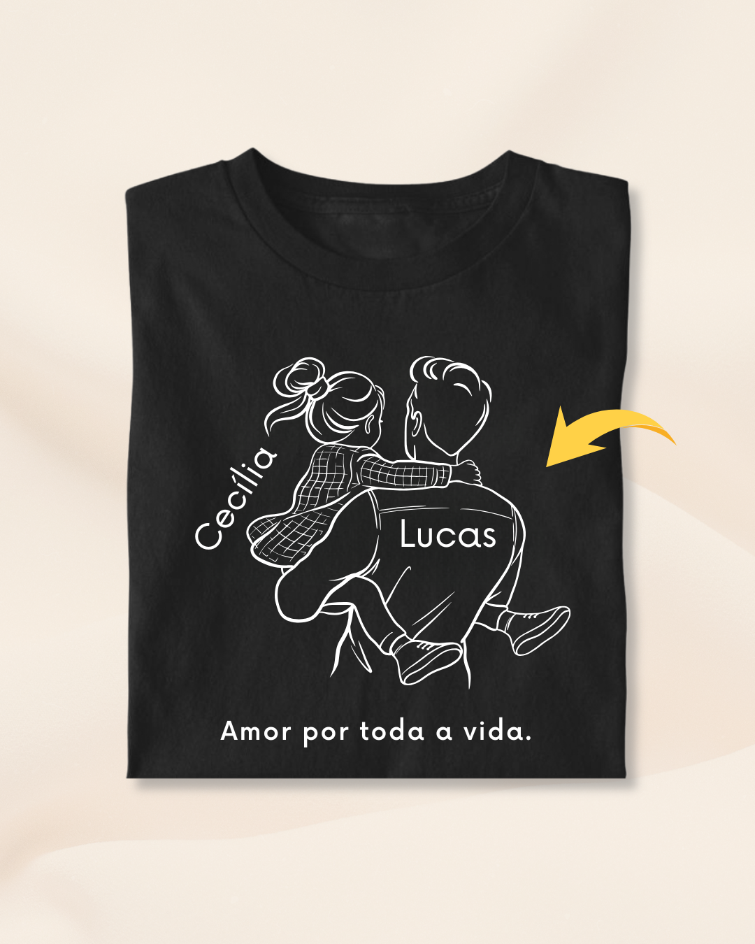 Pai com 1: filha maior - Personalizada