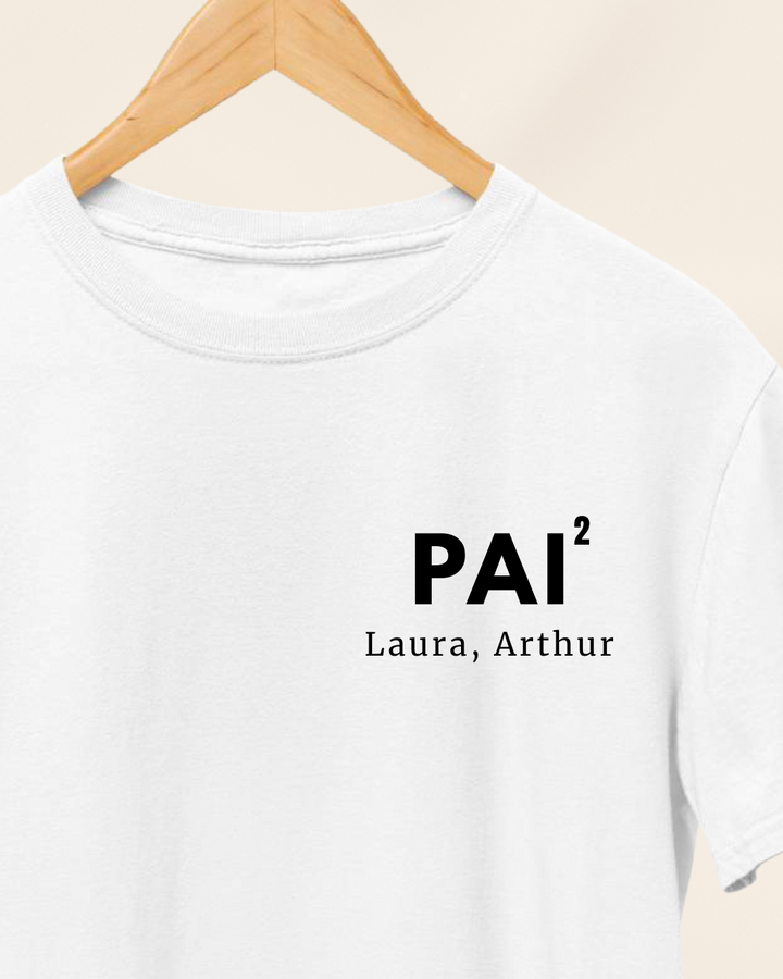 Pai/Avô ao - MINIMALISTA - Personalizada
