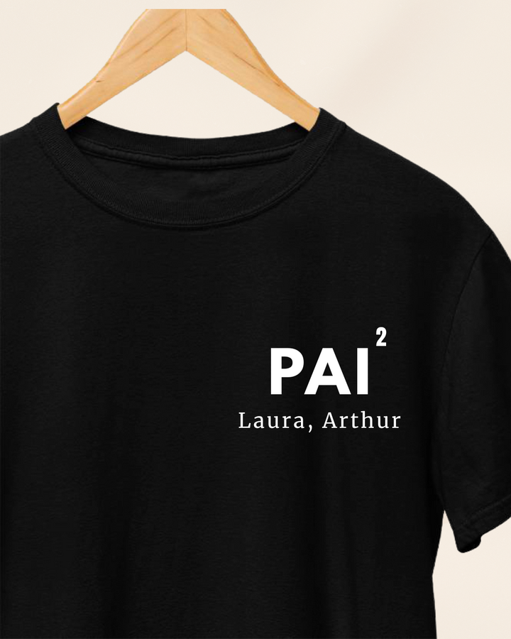 Pai/Avô ao - MINIMALISTA - Personalizada