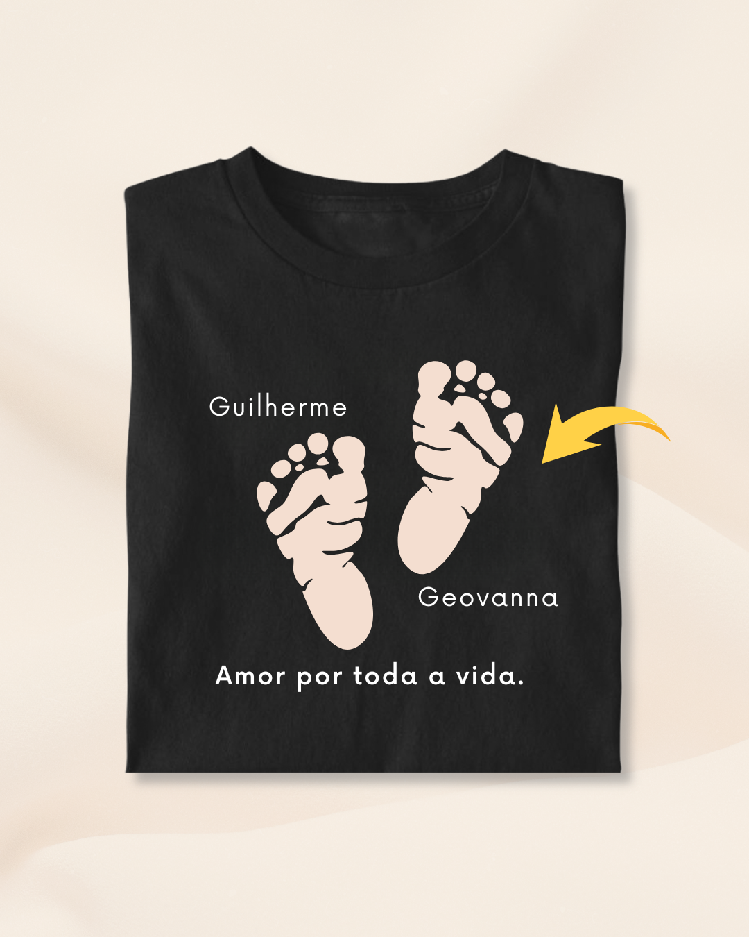 Pézinho - Personalizada
