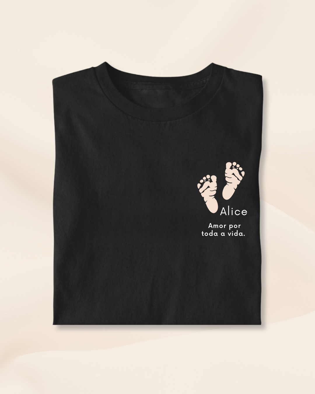 Pezinhos - Minimalista - Personalizada