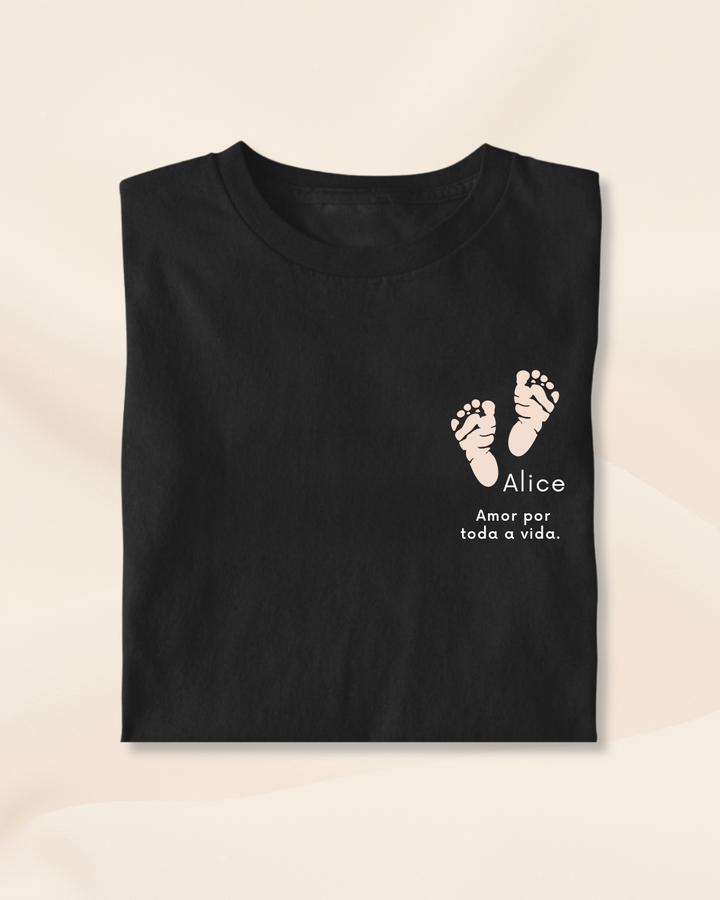 Pezinhos - Minimalista - Personalizada