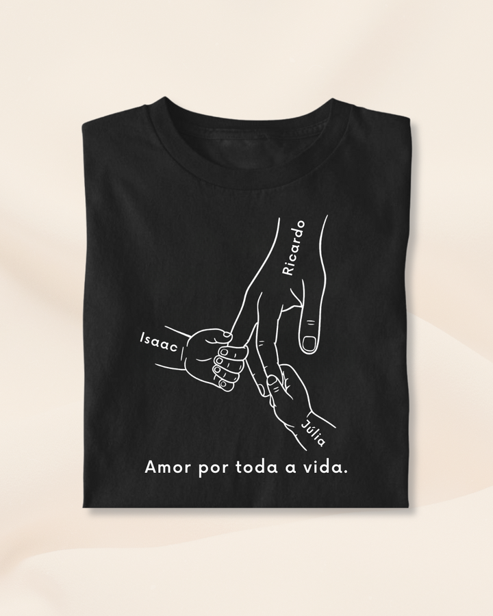 Mão - 1 ou 2 filhos/Netos - Personalizada