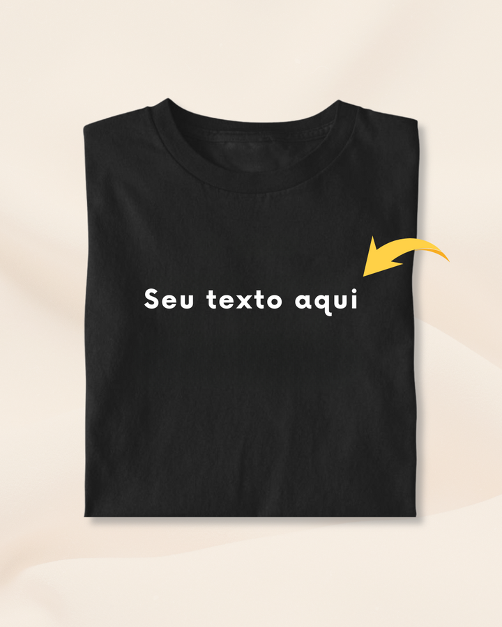 Seu Texto - Personalizada