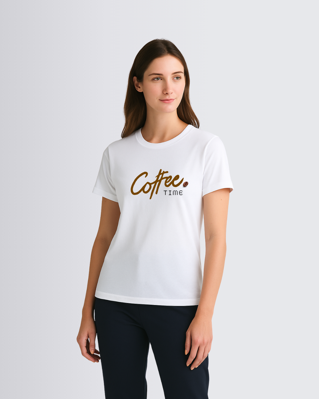 Coffee time - Algodão Premium Peruano