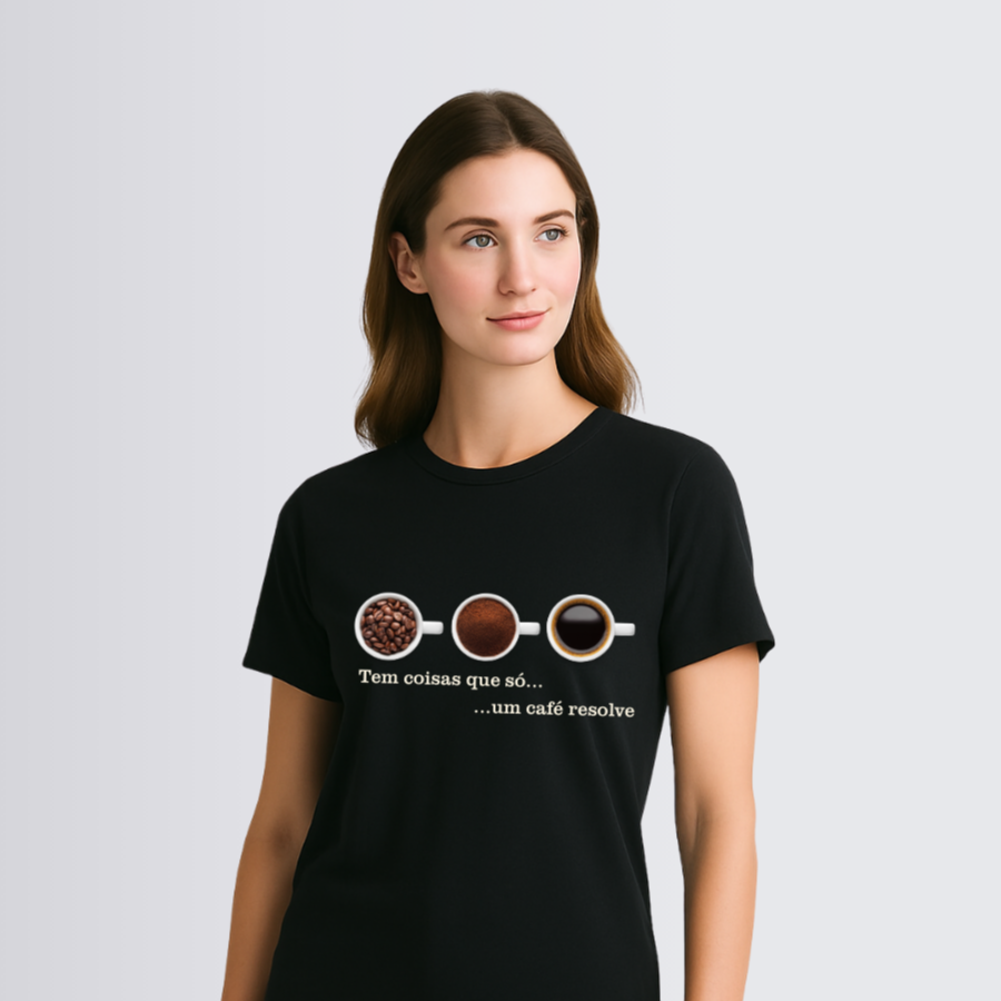 Tem coisas que só um café resolve