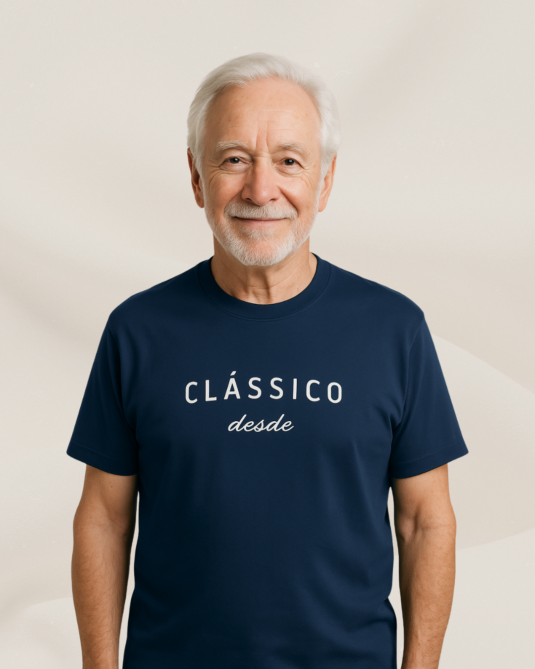 Clássico desde - Personalize com o seu nascimento