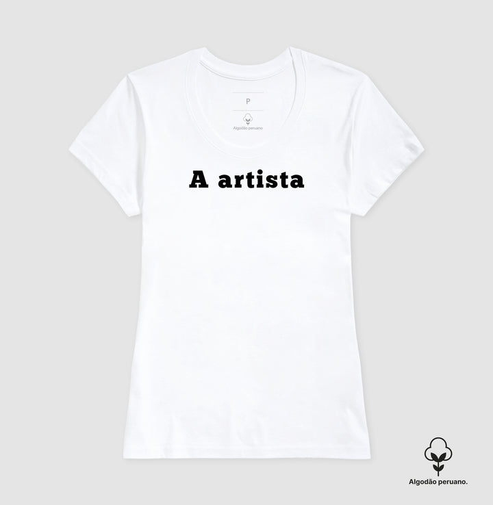 A artista - Monta kit família: A obra de arte - Algodão Premium Peruano